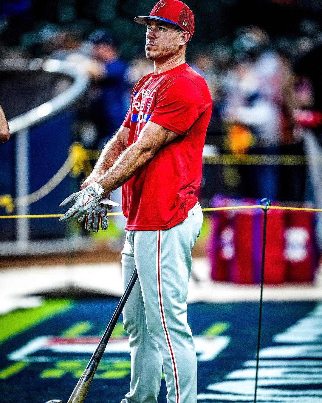 Jt Realmuto Bat Between Legs Background