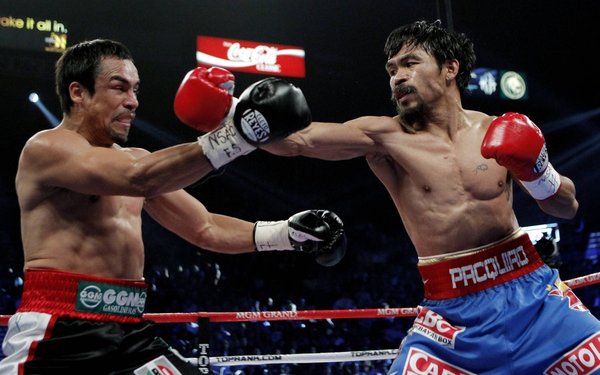 Juan Manuel Marquez Vs Manny Pacquiao Background