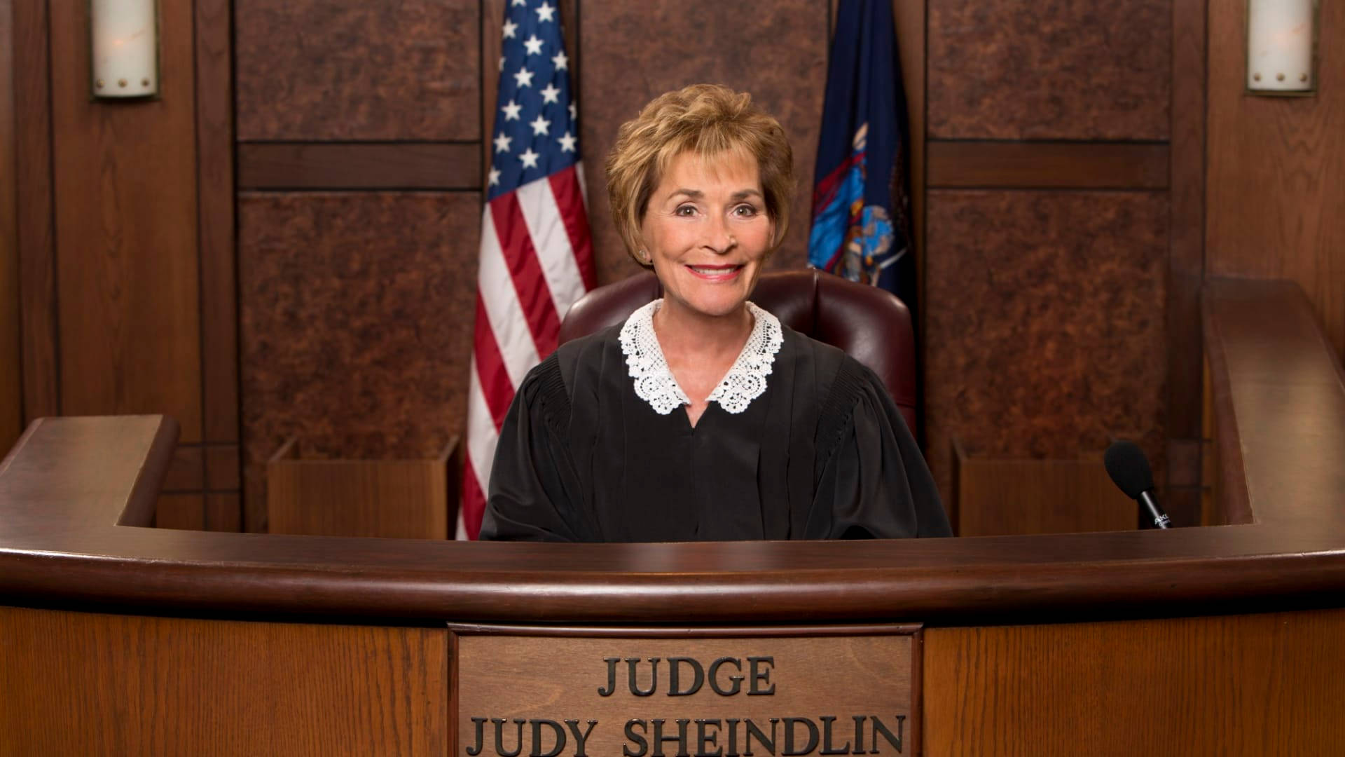 Judge Judy In Court Background