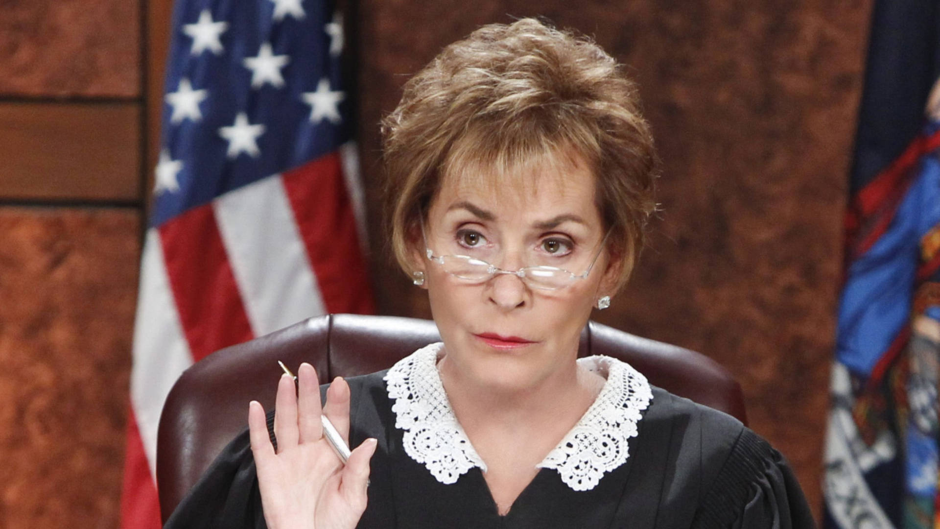 Judge Judy Serious Background