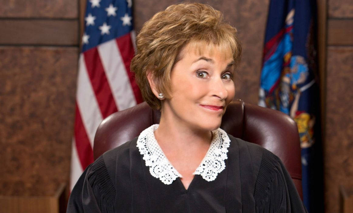 Judge Judy Smile Background