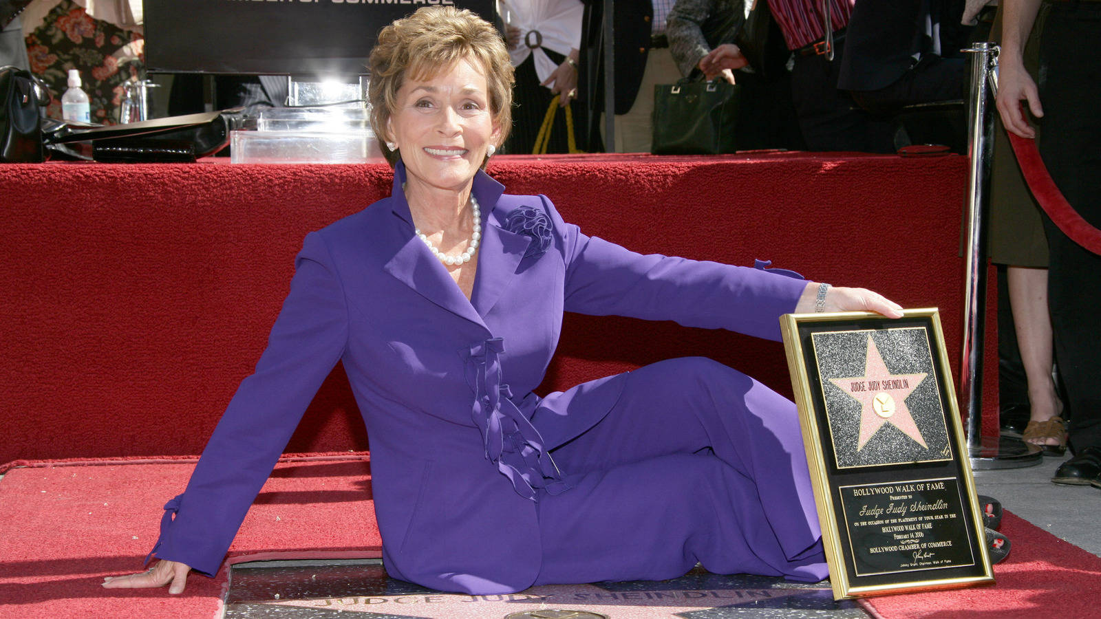 Judge Judy Walk Of Fame