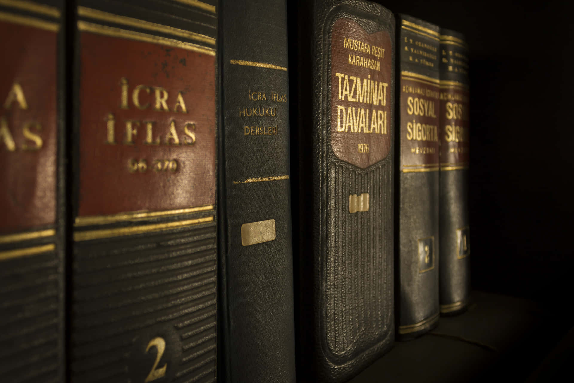 Judicious Law Books Background