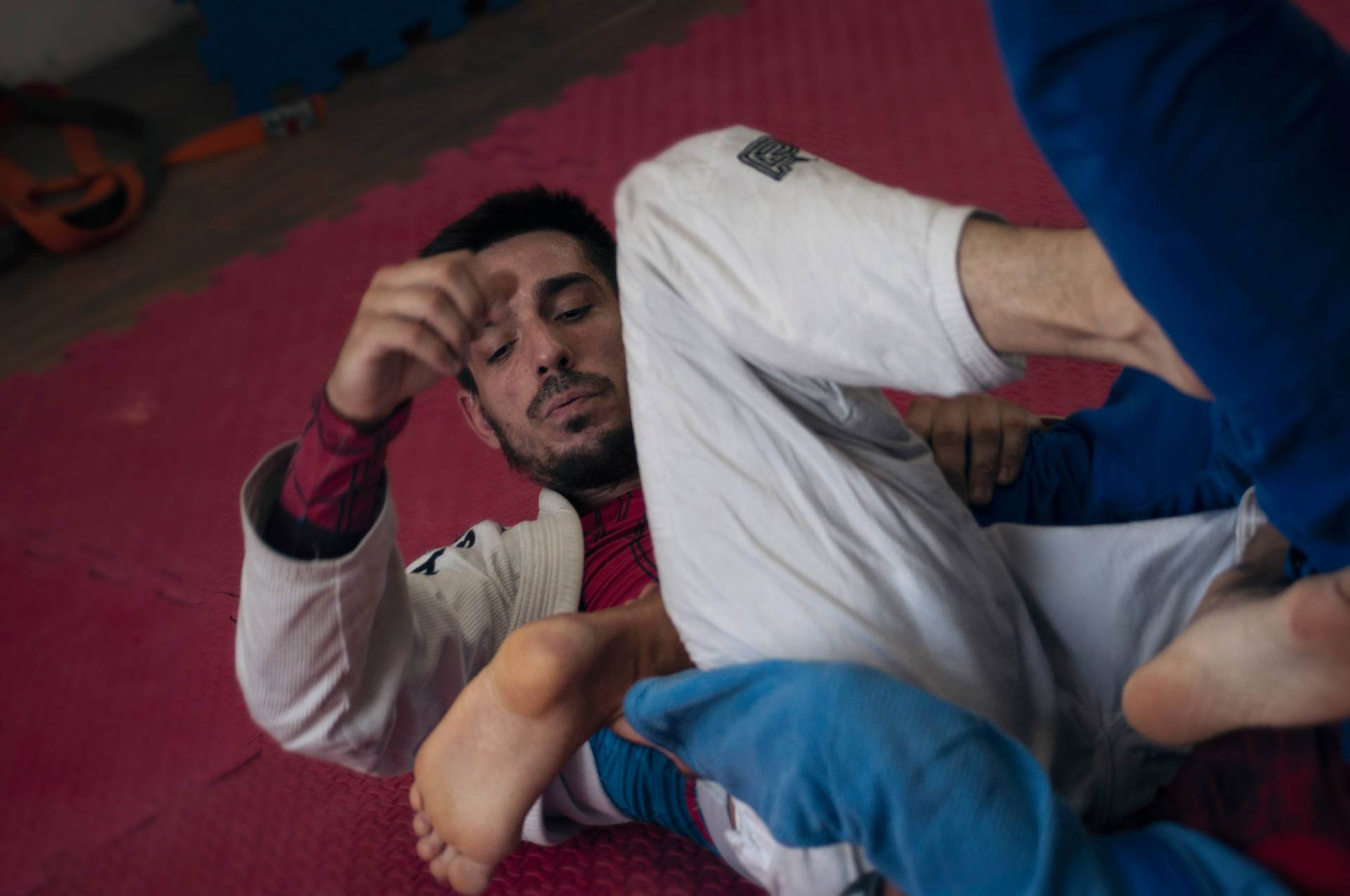 Judo Foot Technique Background