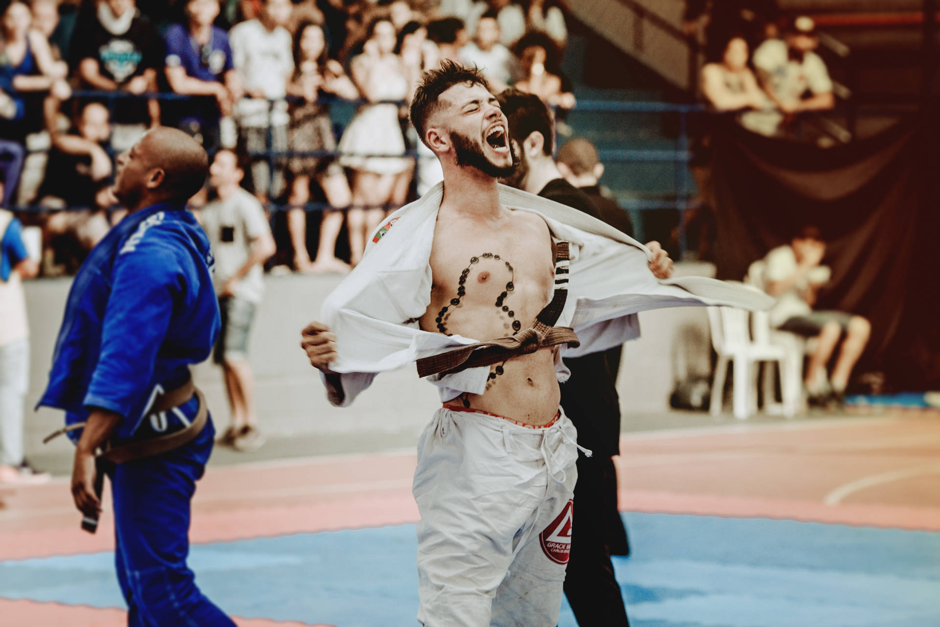 Judo Martial Artist