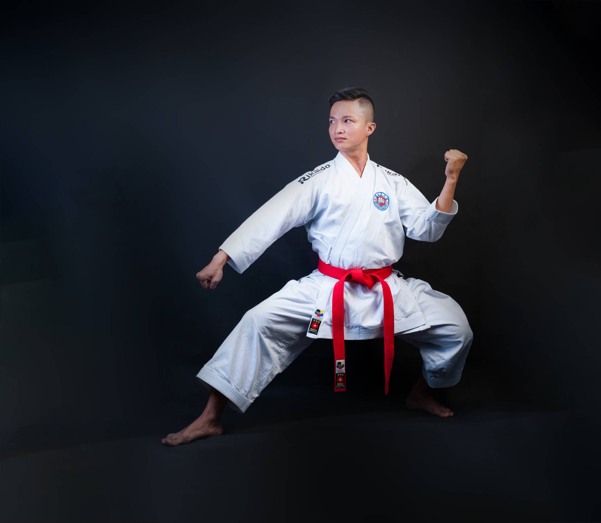 Judo Red Belt
