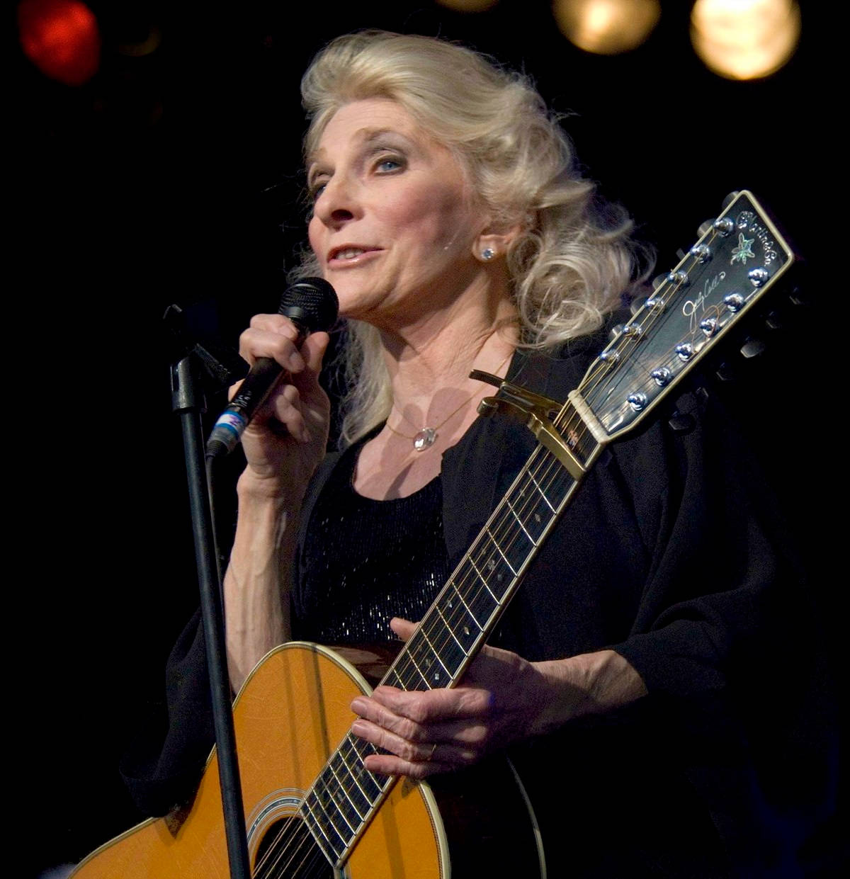 Judy Collins At The 2008 Cambridge Folk Festival