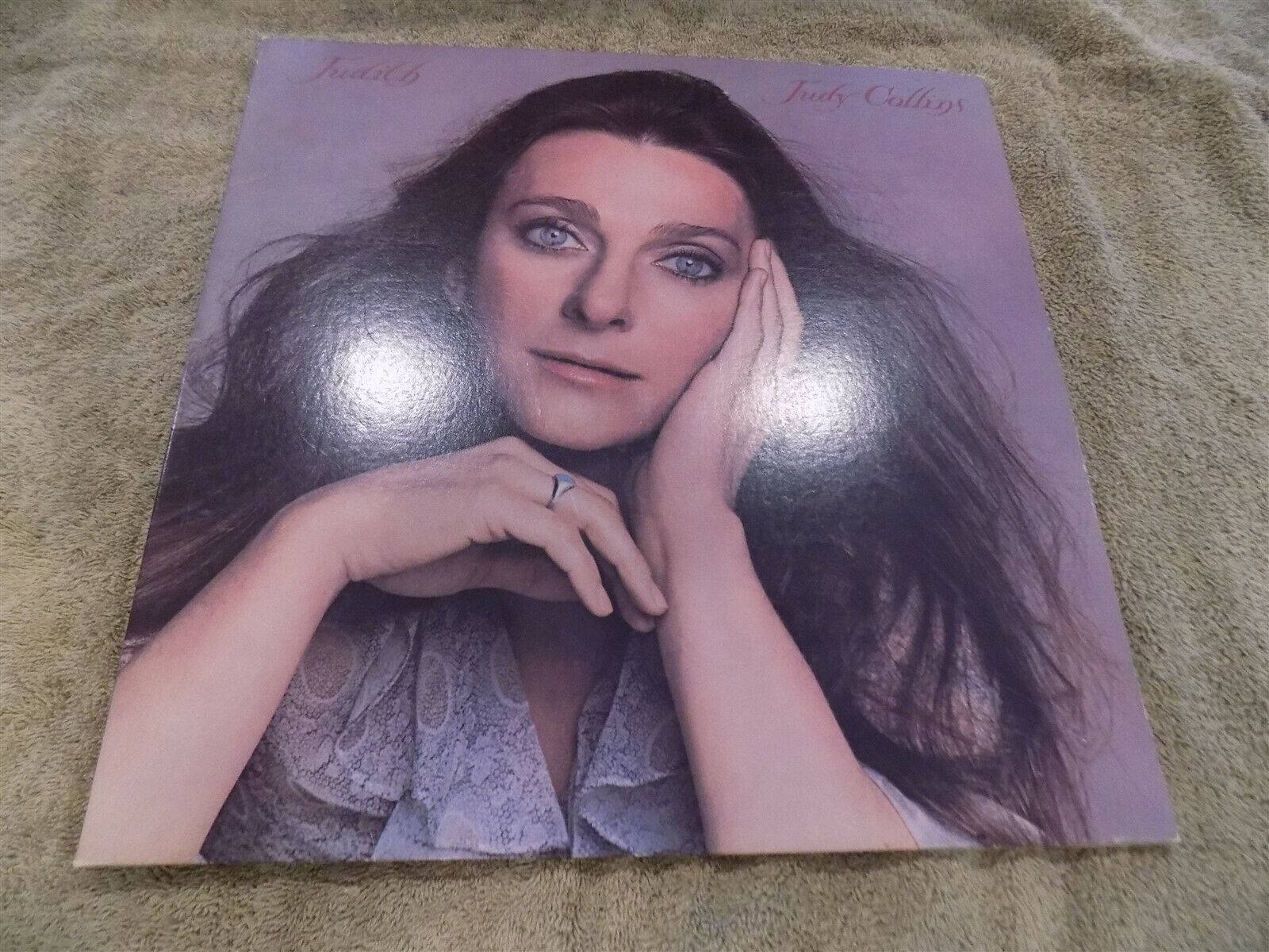 Judy Collins In An Iconic Pose From Her 1975 Judith Album