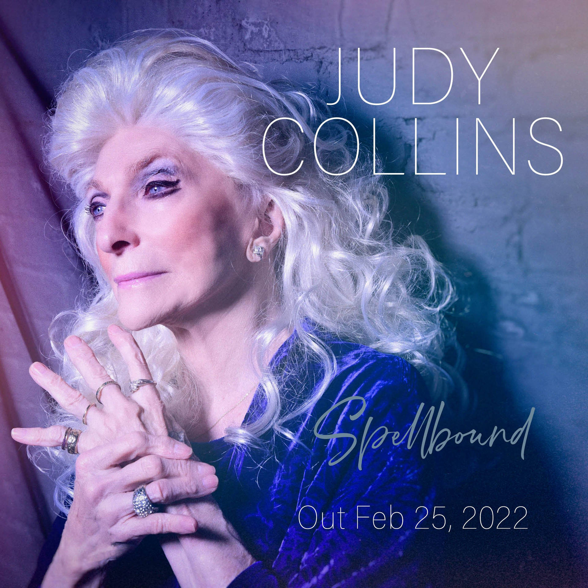 Judy Collins In Concert - Spellbound 2022 Background