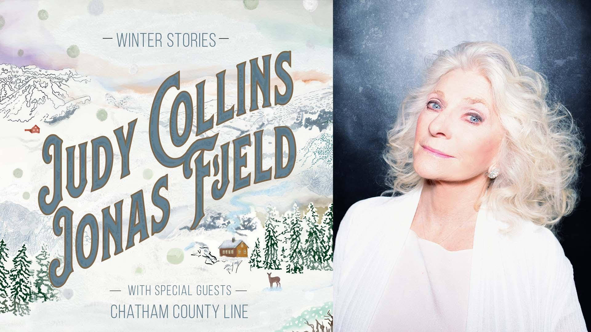 Judy Collins With Jonas Fjeld Lyrics 2019 Winter Stories Background