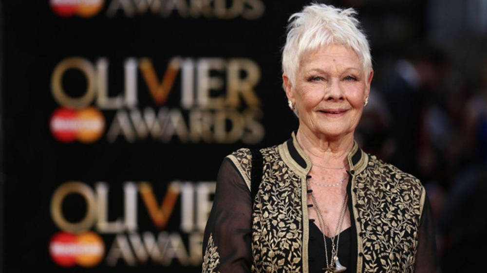 Judy Dench At Olivier Awards