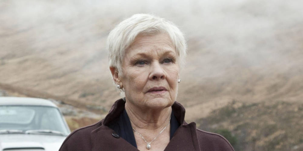 Judy Dench Movie Scene Background