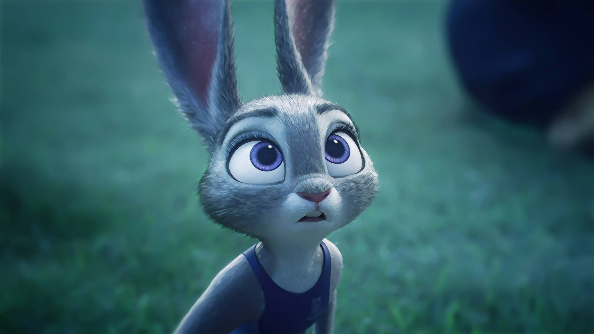 Judy Hopps Looking Up Background