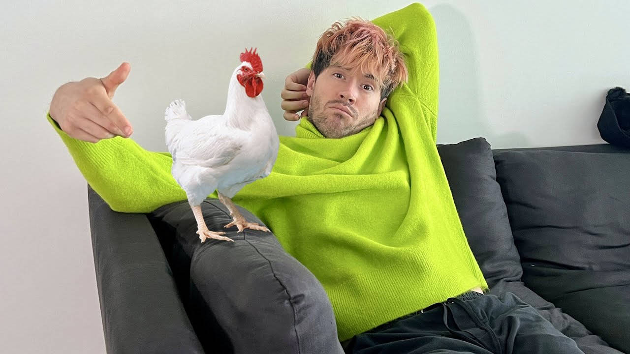 Juegagerman And Hen Background