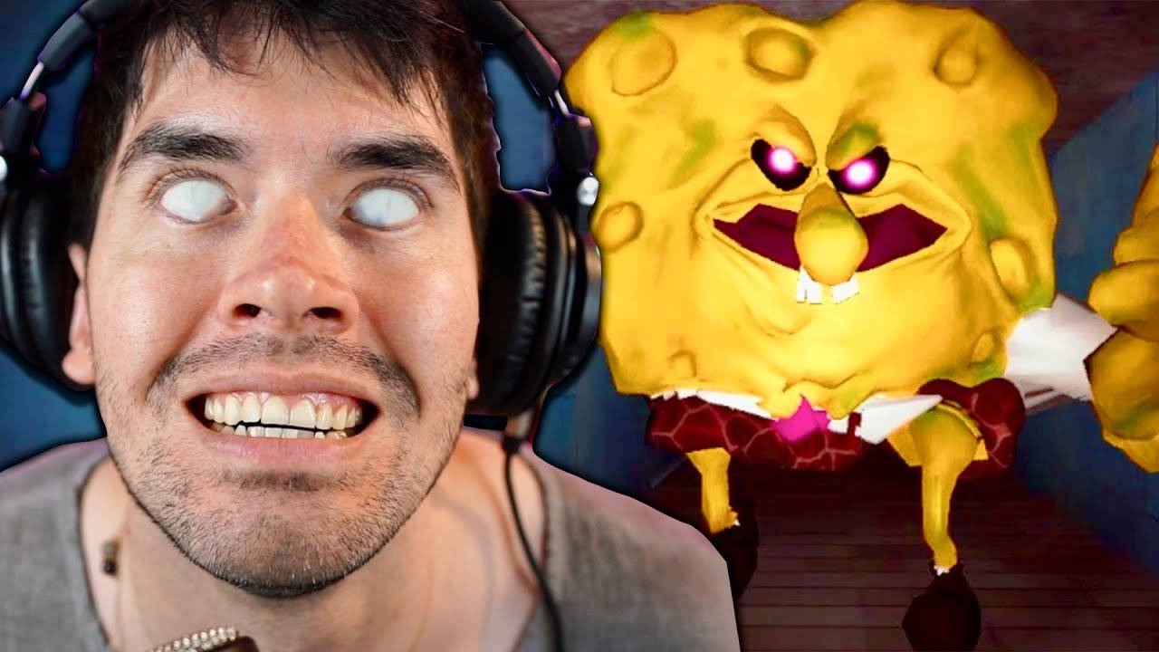 Juegagerman And Scary Spongebob