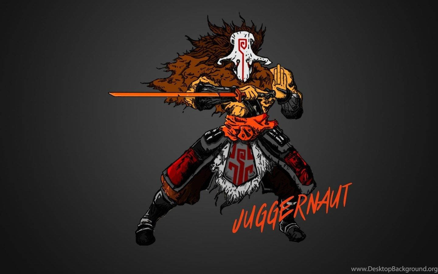 Juggernaut Dota Art Background