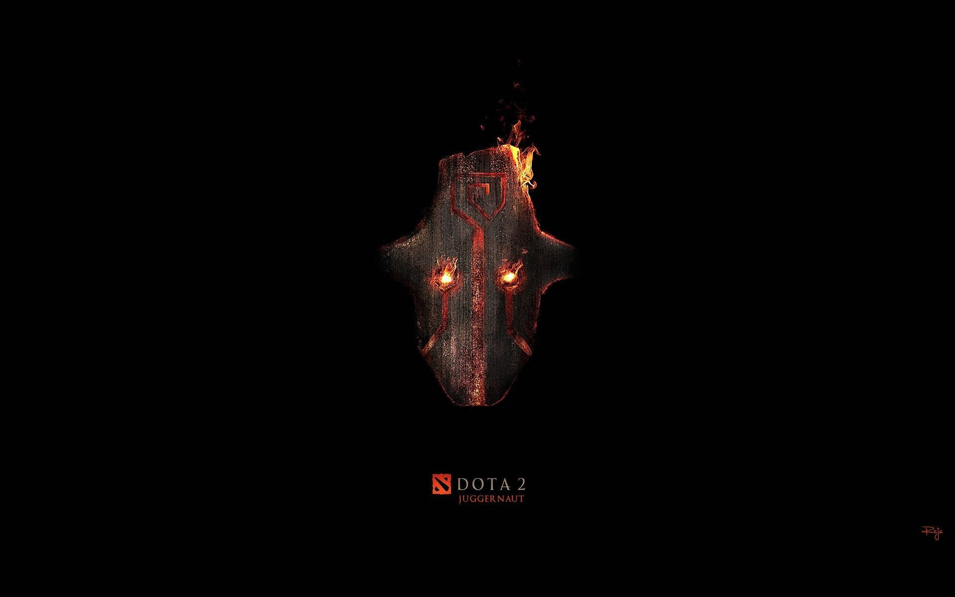 Juggernaut Dota Mask Background