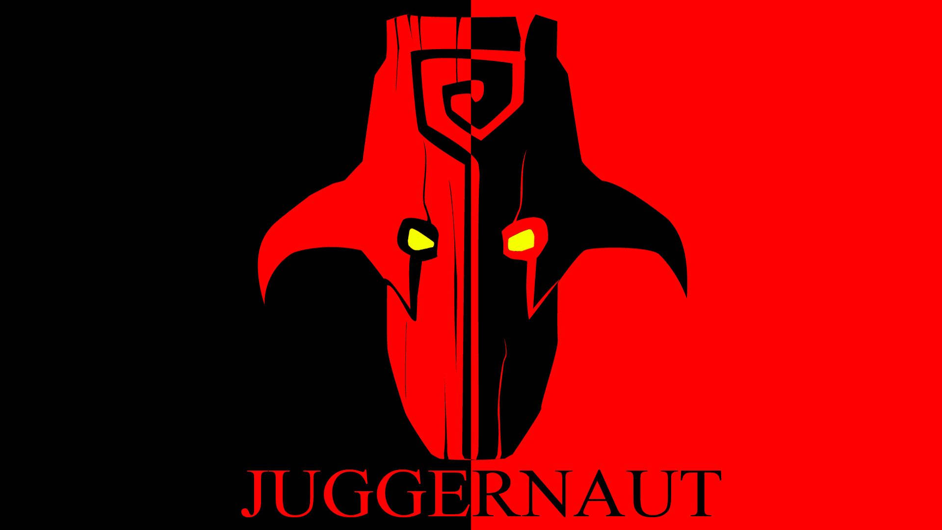 Juggernaut Dota Red Black Art
