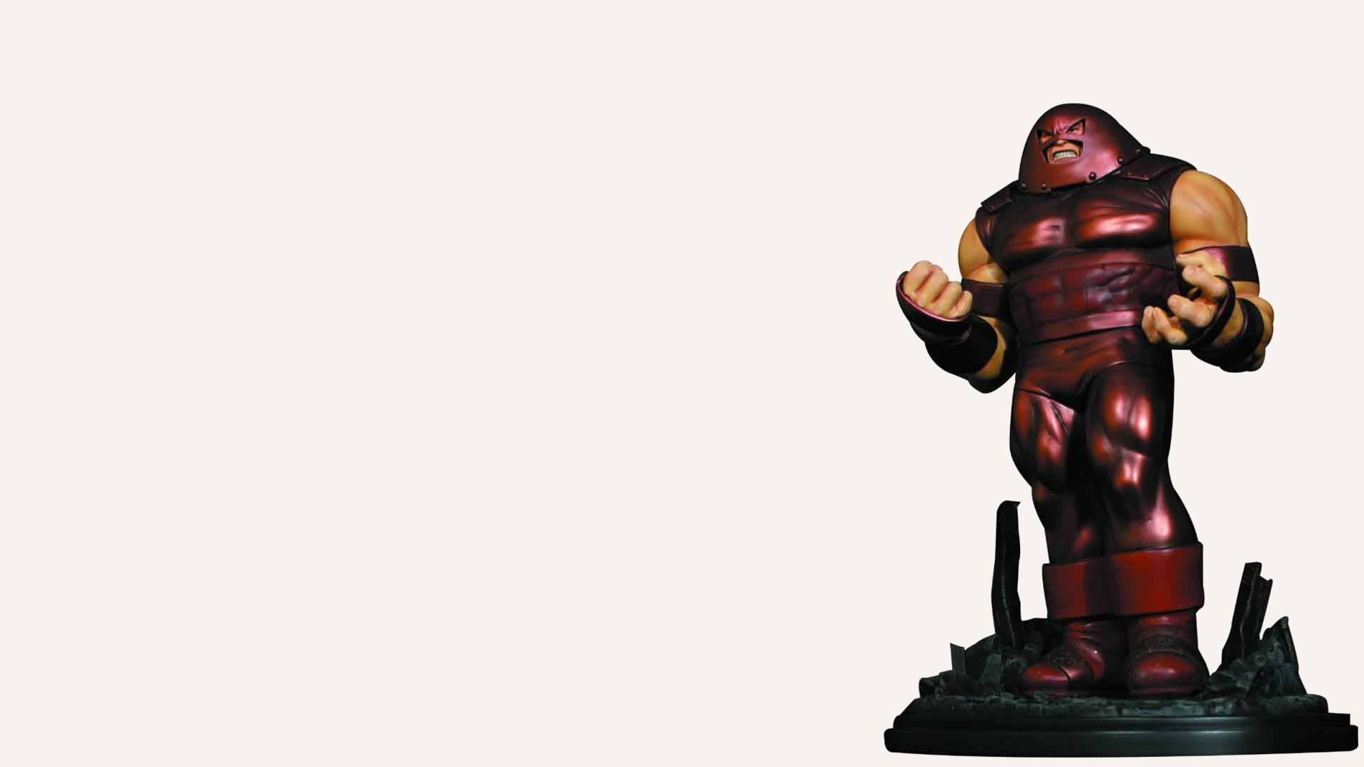 Juggernaut Figurine Background