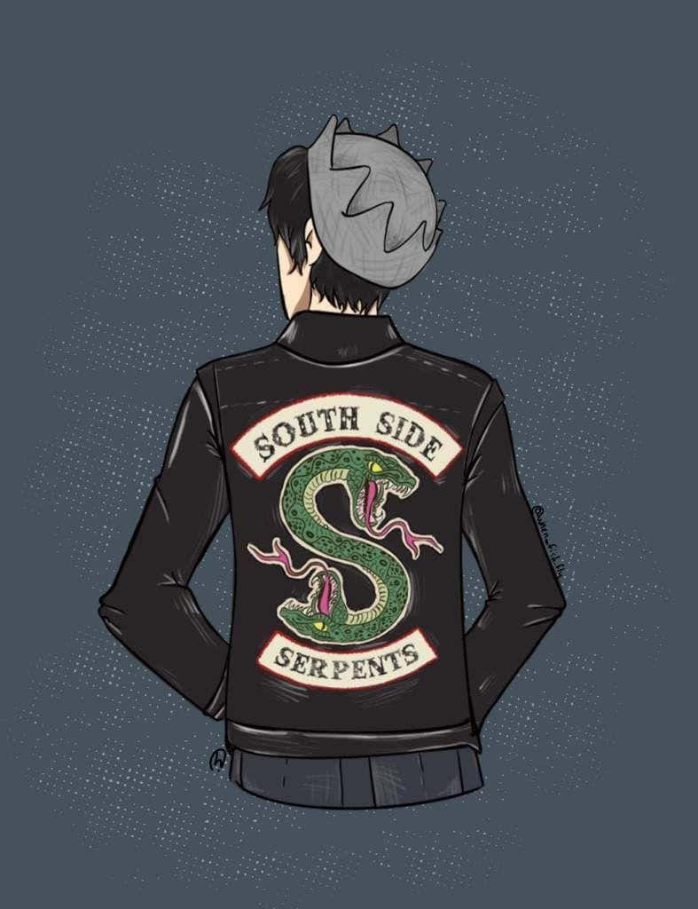 Jughead Jones Unites With The Southside Serpents Background