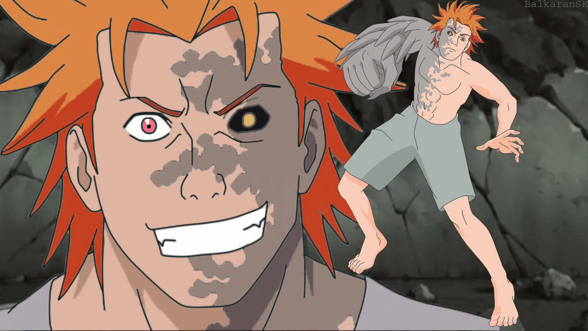 Jugo Of Naruto Digital Poster Background