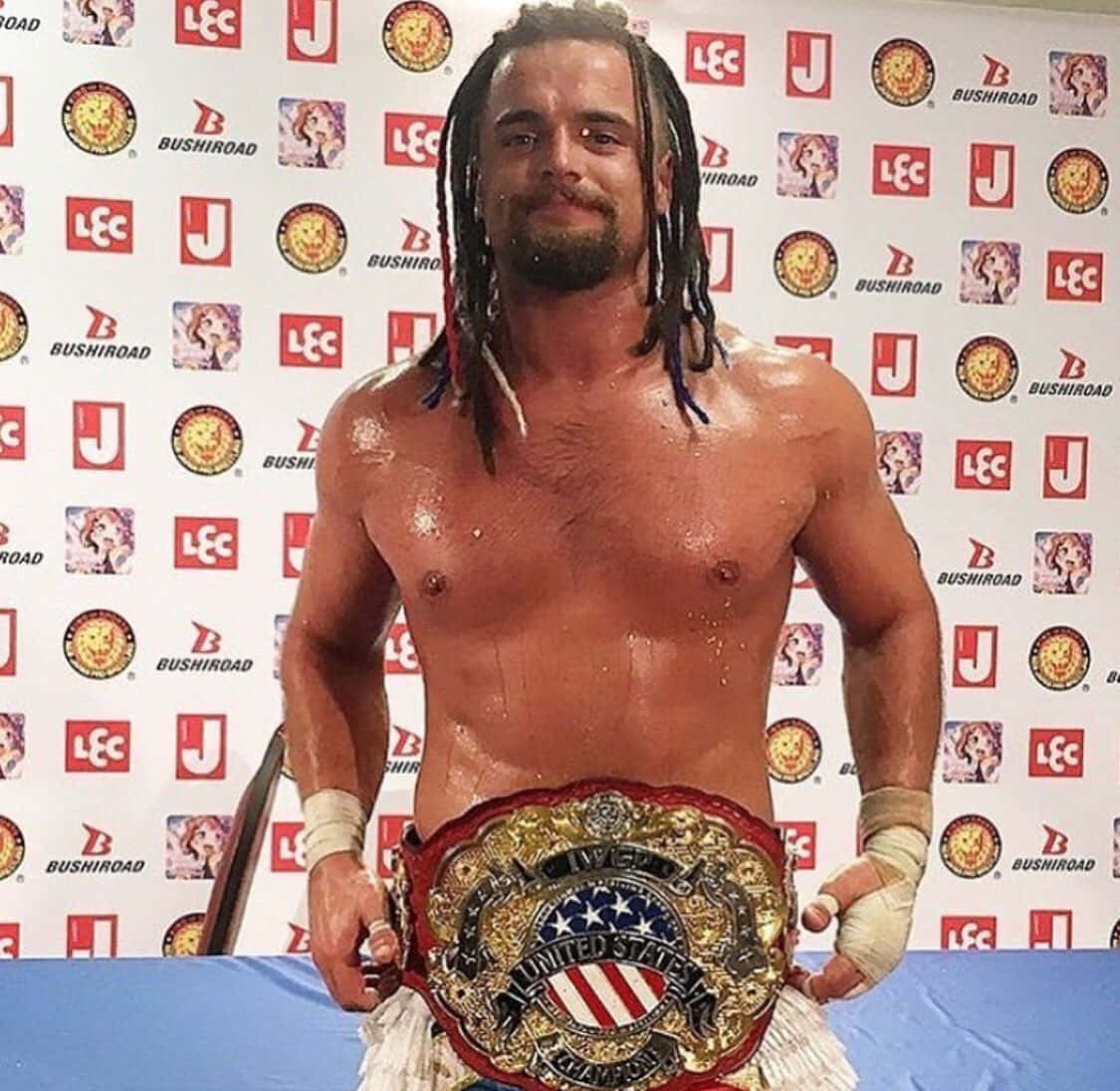 Juice Robinson Belt Abdomen Background