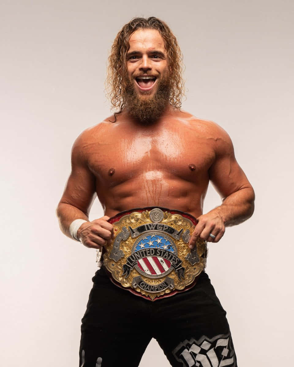 Juice Robinson Championship Belt Background