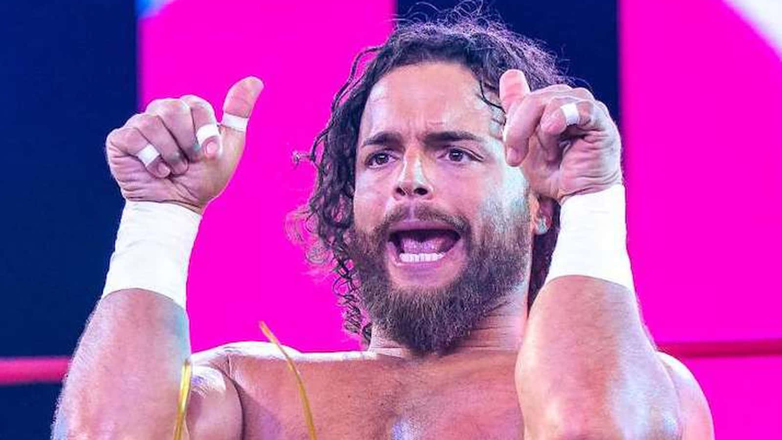 Juice Robinson Hands Gesture Background