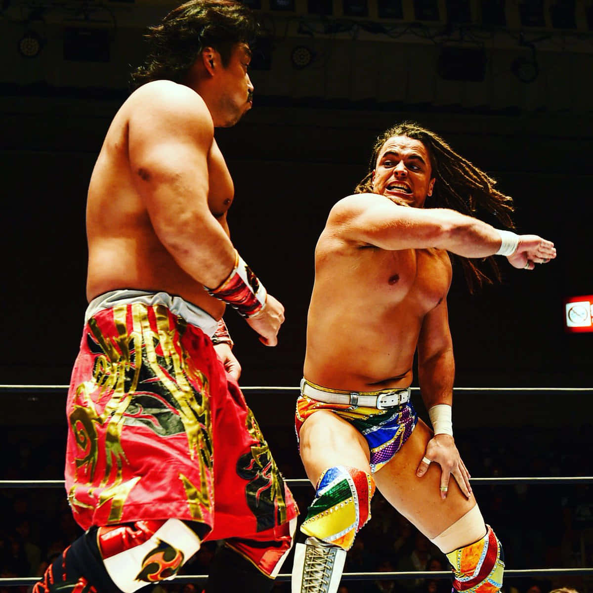 Juice Robinson Hirooki Goto Background