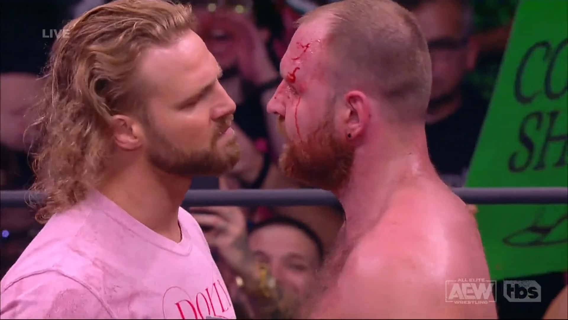 Juice Robinson Jon Moxley Background