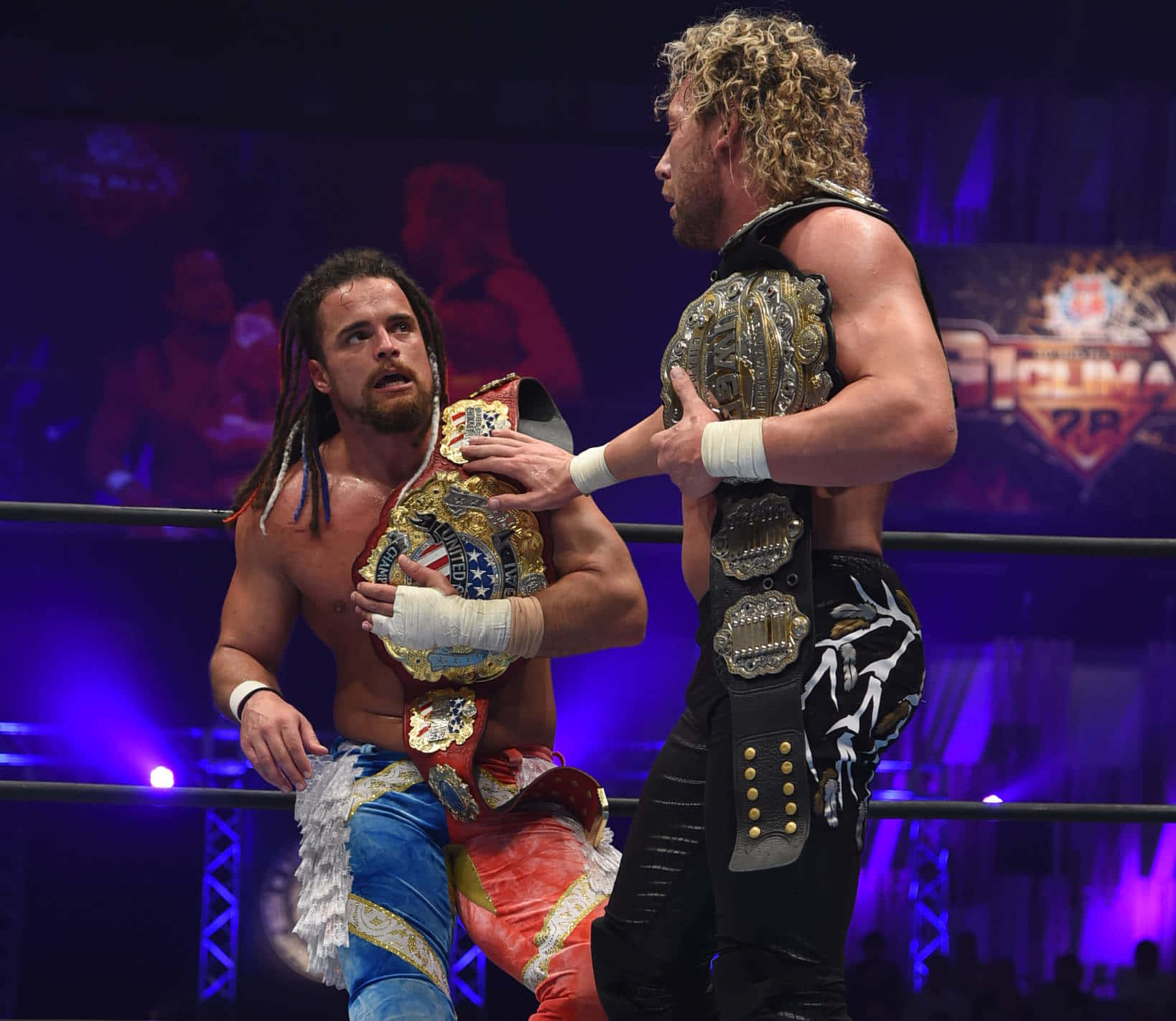 Juice Robinson Kenny Omega Background