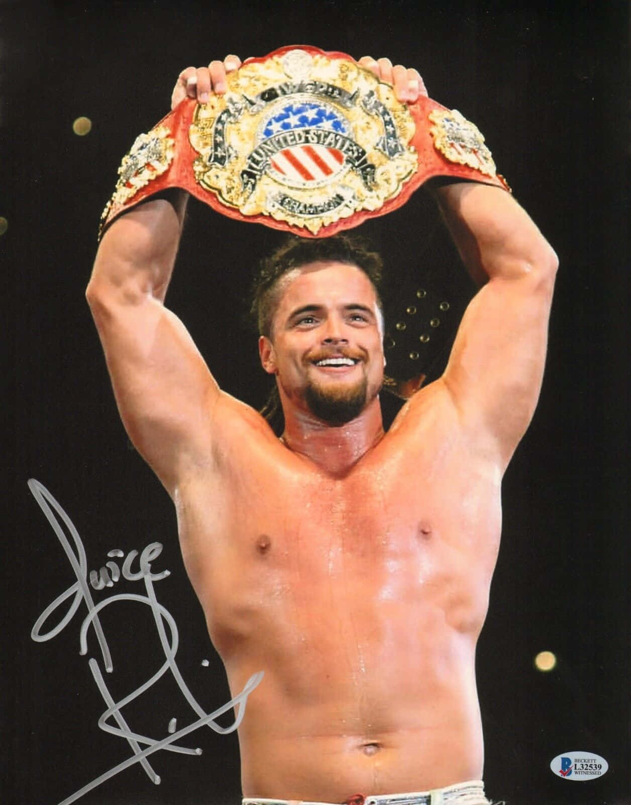 Juice Robinson Lifting Belt Background