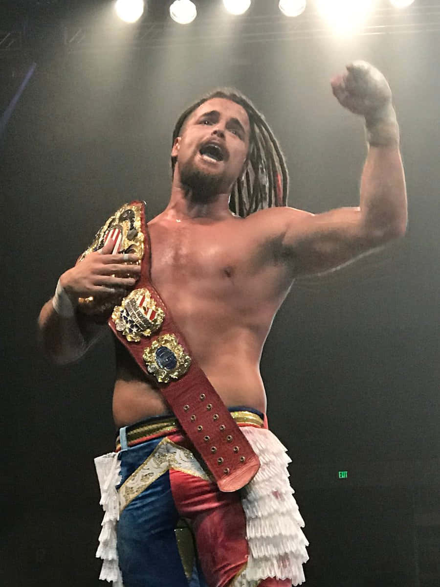 Juice Robinson Supreme Championship Triumph Background