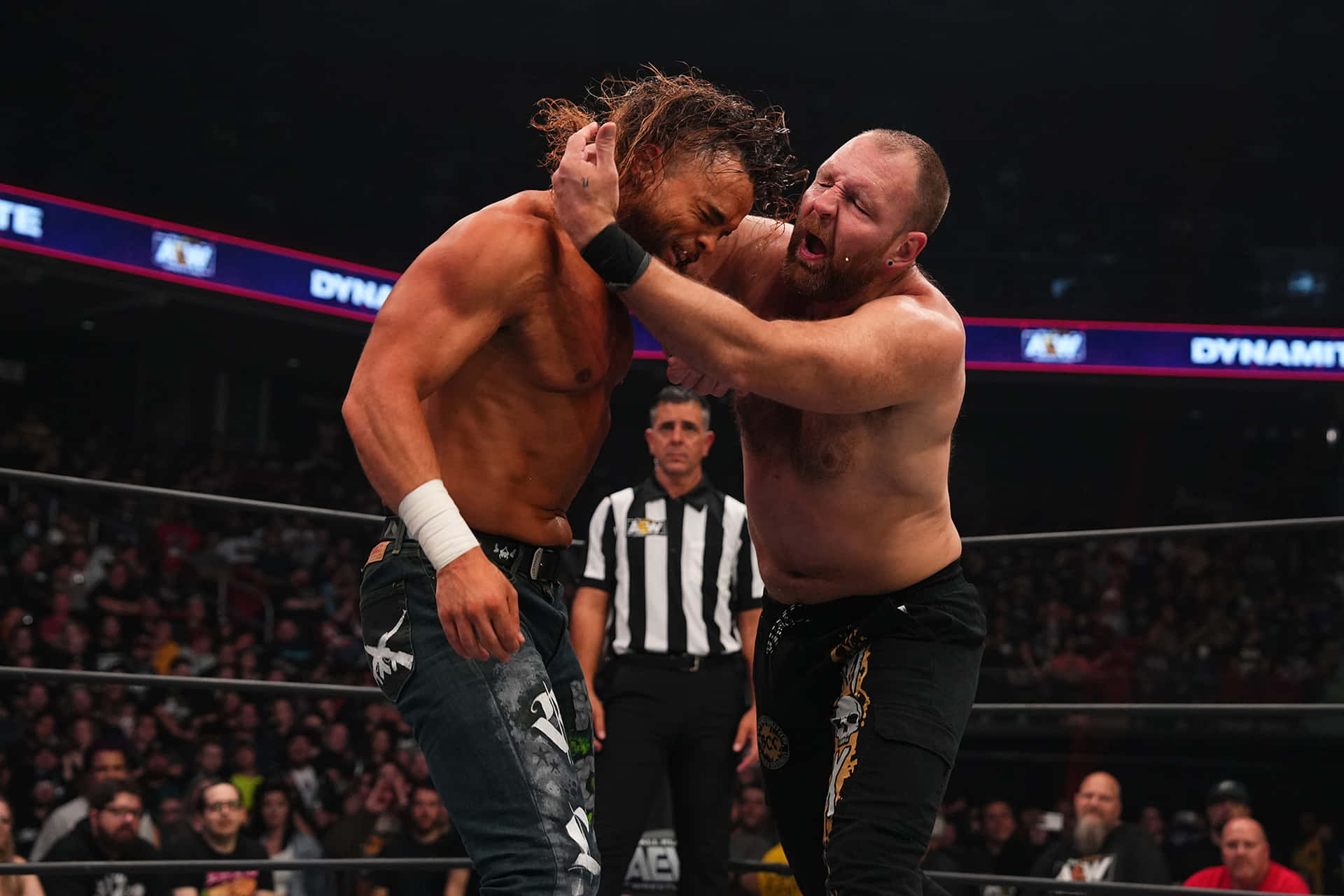 Juice Robinson, The Vibrant American Pro Wrestling Star Background