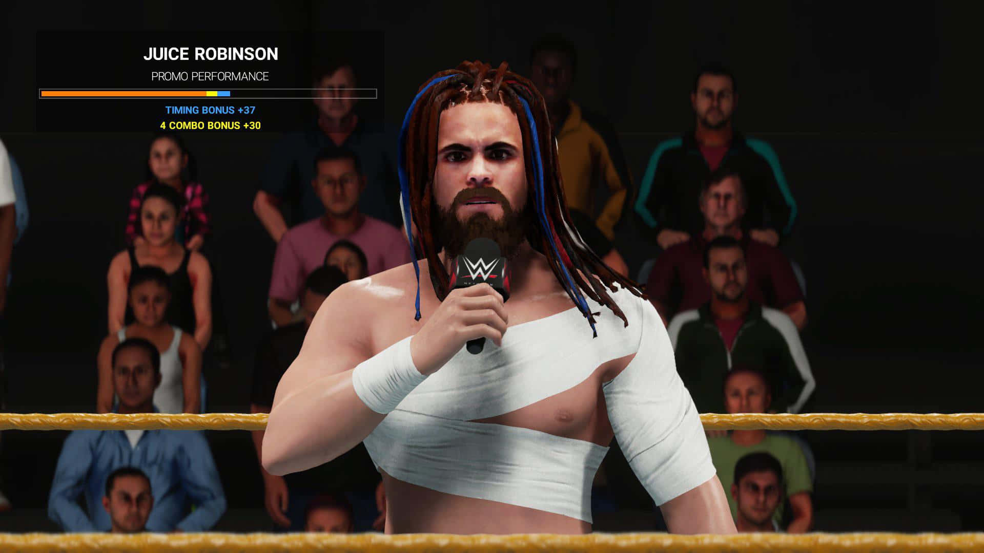 Juice Robinson Video Game Background