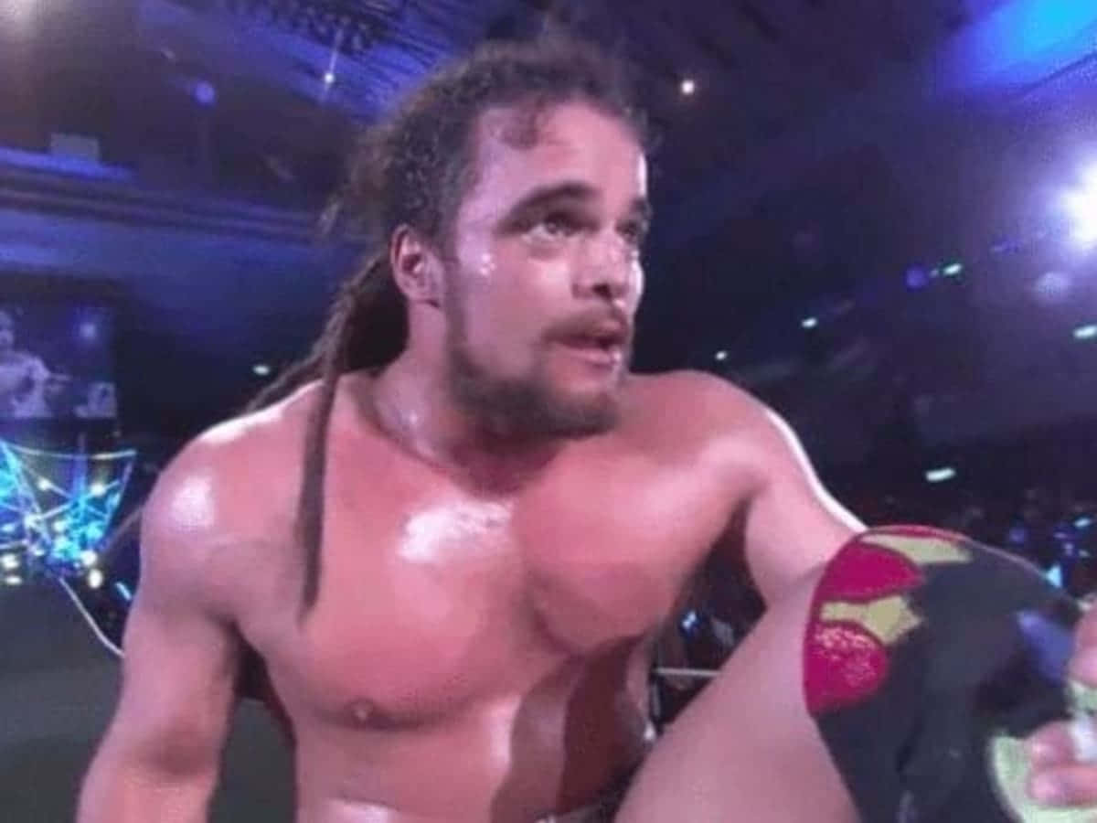 Juice Robinson Wrestling Gear Background