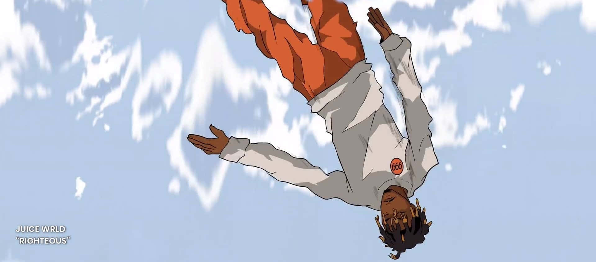 Juice World Righteous Background