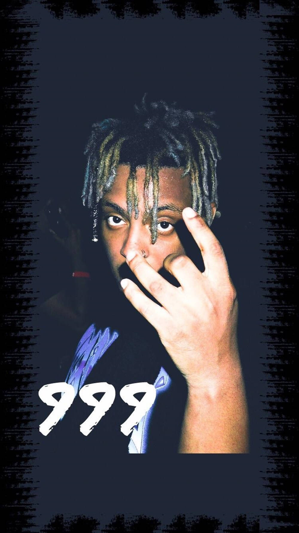 Juice Wrld 999 Rock And Roll Background