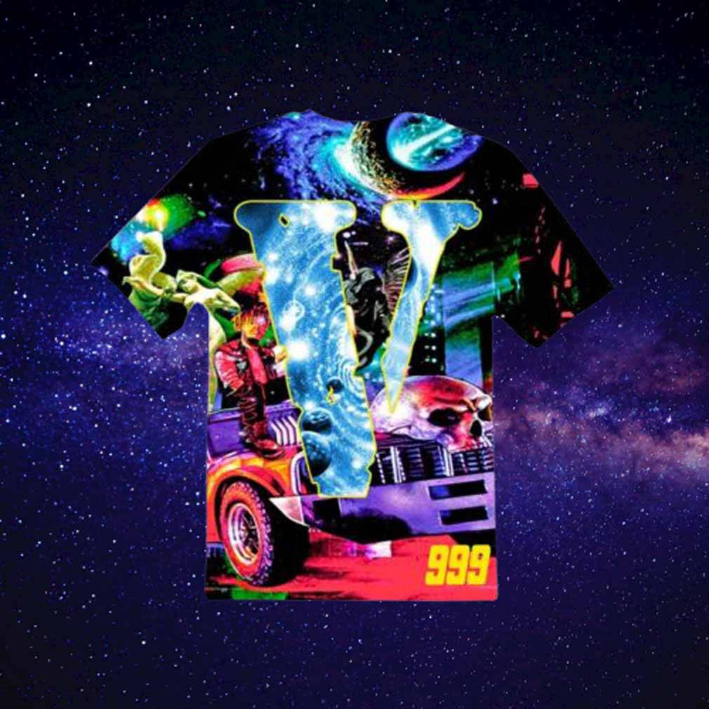 Juice Wrld And Vlone Cosmic Shirt Vlone Pfp Background