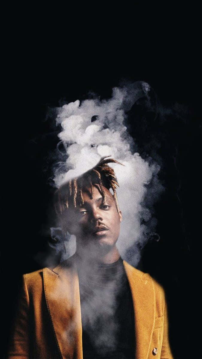 Juice Wrld Art – A Tribute To The Late Rapper Background