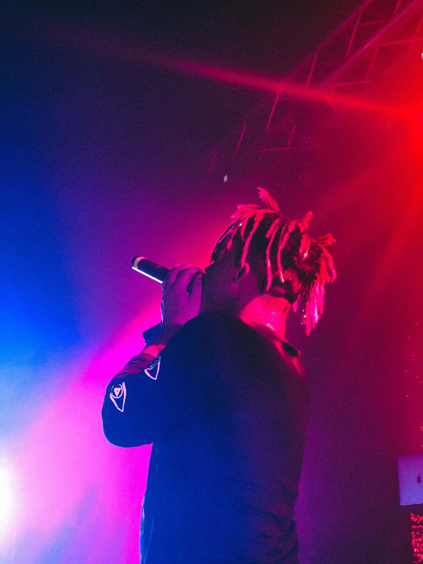 Juice Wrld Concert Iphone Background