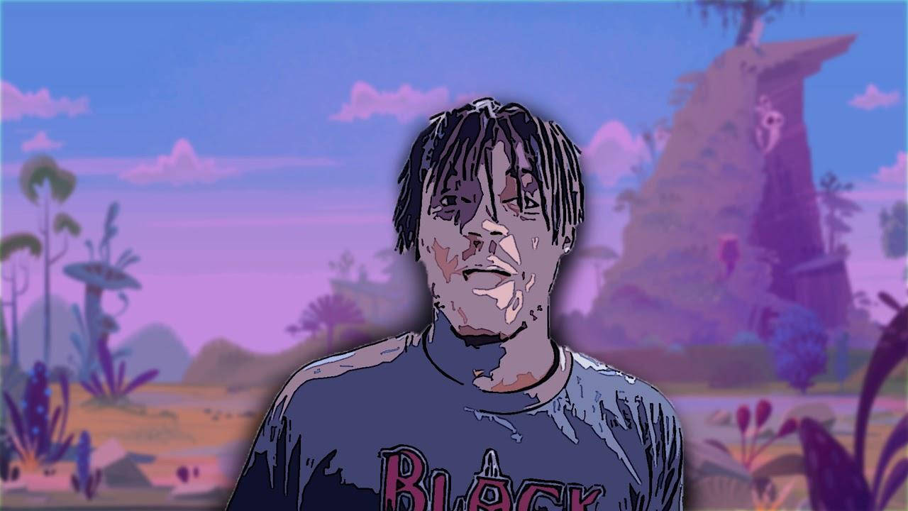 Juice Wrld Desktop Animated Background