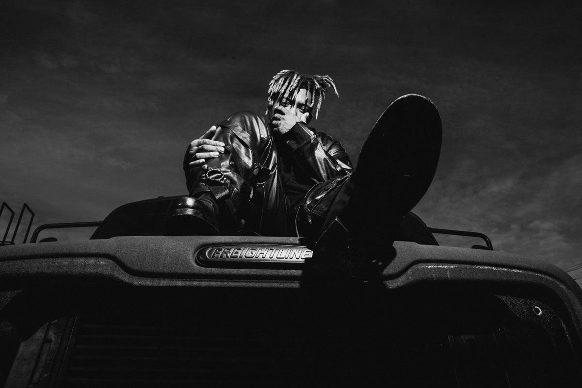 Juice Wrld Desktop Car Background