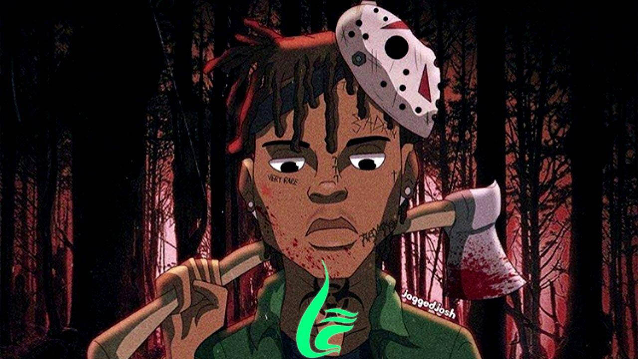 Juice Wrld Desktop Cartoon Background