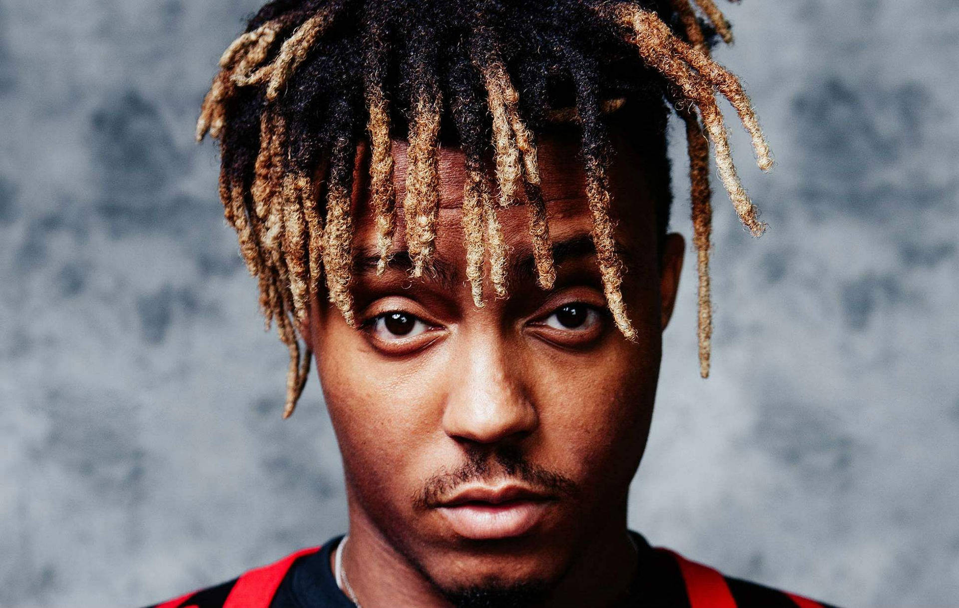 Juice Wrld Desktop Cloudy Background Background