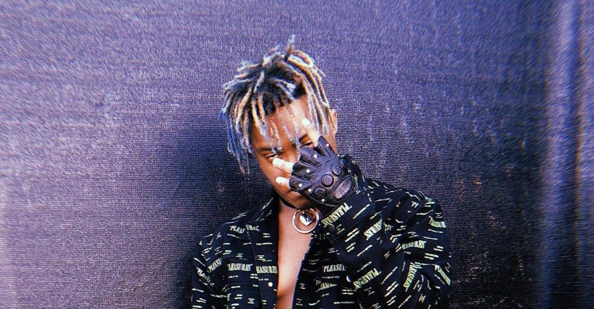 Juice Wrld Desktop Gloves Background