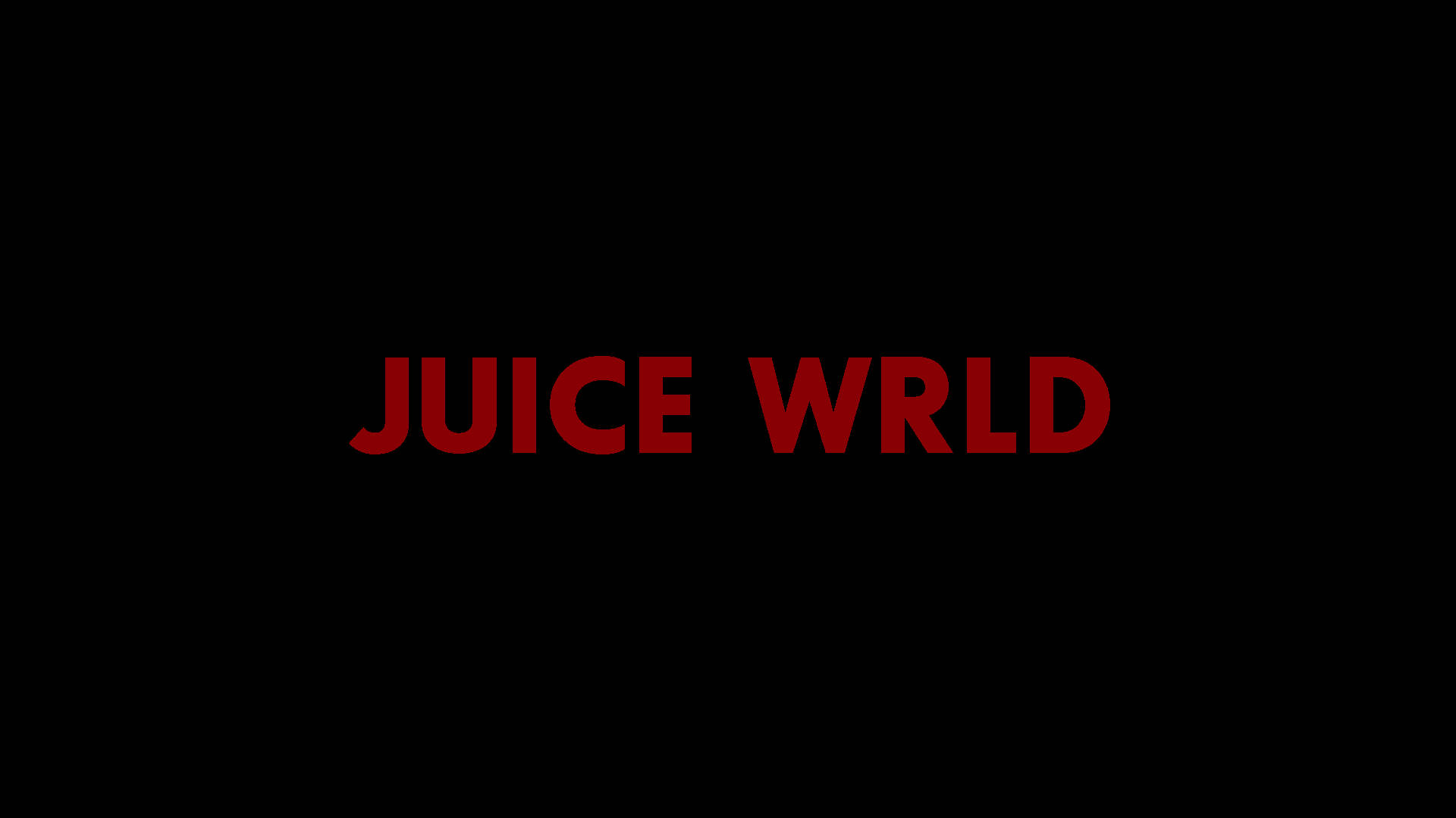 Juice Wrld Desktop Name Background