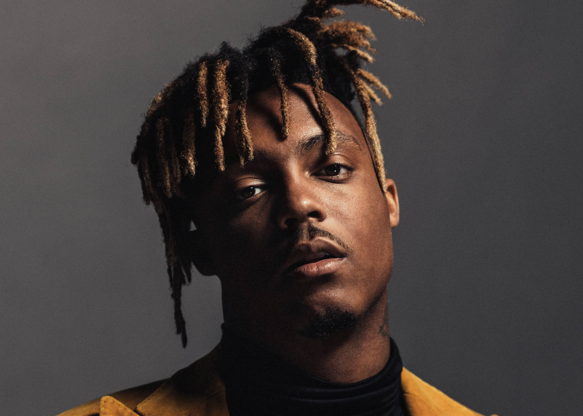 Juice Wrld Desktop Yellow Background