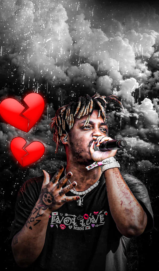 Juice Wrld, Keep Grinding Background