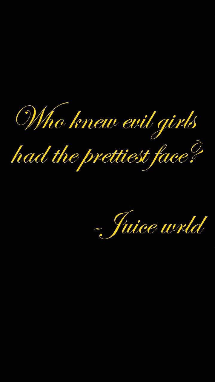 Juice Wrld Lyric Quote Background